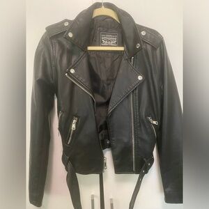 Levis Leather Jacket
